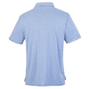 Additional Image 1 - a blue striped shirt on a white background