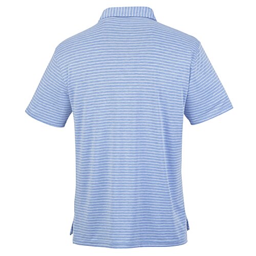Additional Image 1 - a blue striped shirt on a white background