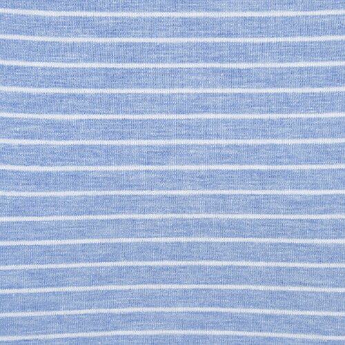 Additional Image 2 - a blue and white striped shirt