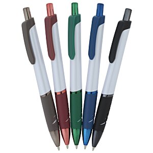 Additional Image 3 - a group of pens in a row