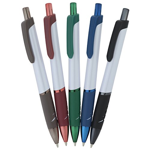 Additional Image 3 - a group of pens in a row