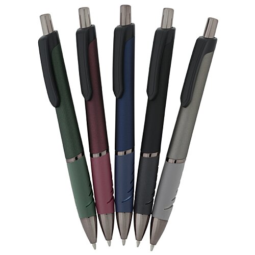 Additional Image 3 - a group of pens in a fan