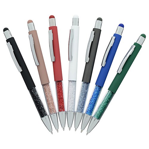 Additional Image 4 - a group of pens in a fan