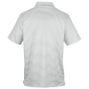 a white shirt with a pattern on it