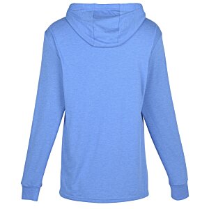 Additional Image 1 - a blue hoodie with a white background
