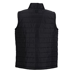 Additional Image 1 - a black vest on a white background