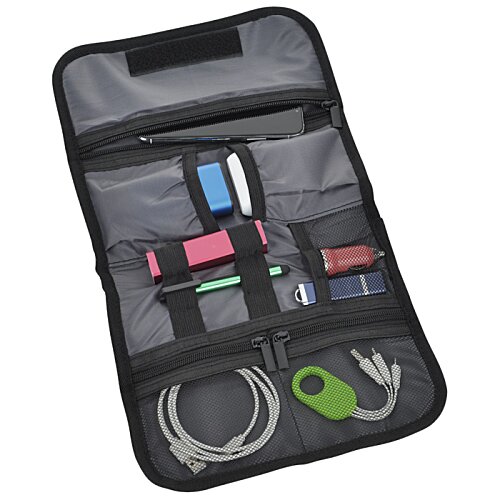 Additional Image 2 - a black bag with a set of cables