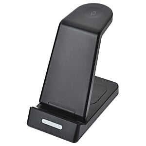 Additional Image 2 - a black charging station on a white background