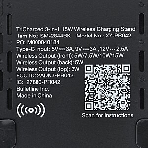 Additional Image 8 - a black square with white text