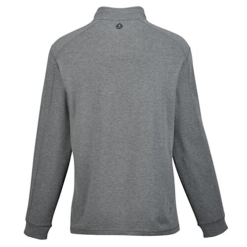 Additional Image 1 - a grey sweater with a white background