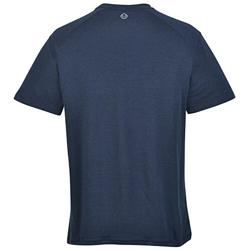 Additional Image 1 - a blue shirt on a white background