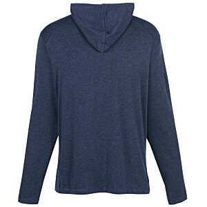 Additional Image 1 - a blue hoodie with a white background