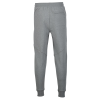 a grey sweatpants on a white background