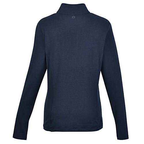 Additional Image 1 - a black long sleeved shirt