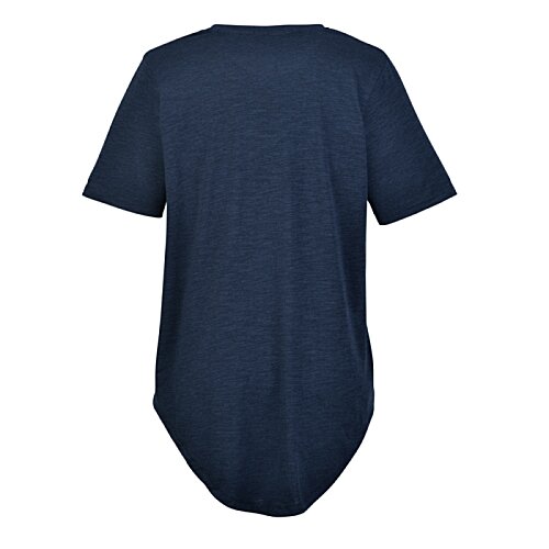 Additional Image 1 - a blue shirt on a white background