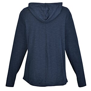 Additional Image 1 - a blue jacket with a hood