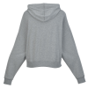 a grey hoodie with a white background