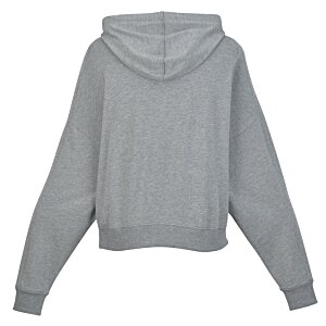 Additional Image 1 - a grey hoodie with a white background