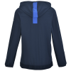 Additional Image 1 - a blue and black jacket