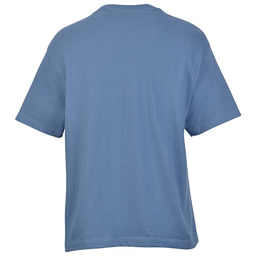 Additional Image 1 - a blue shirt on a white background