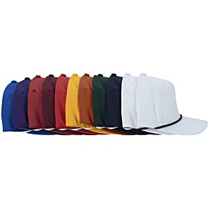 Additional Image 2 - a group of different colored hats