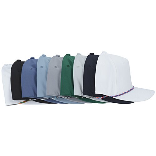 Additional Image 3 - a group of hats on a wall