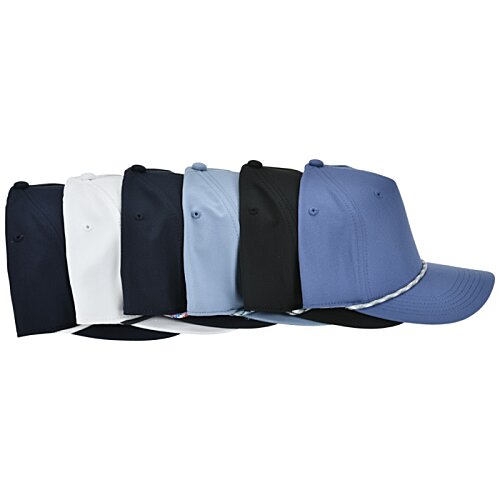 Additional Image 2 - a group of hats stacked in a row