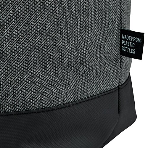 Additional Image 1 - a close up of a black and grey jacket