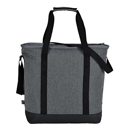 Additional Image 2 - a grey bag with black straps