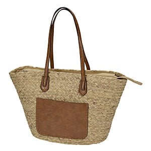 Additional Image 2 - a tan and brown bag