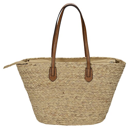 Additional Image 4 - a tan and brown bag