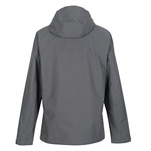 Additional Image 1 - a grey jacket with a hood