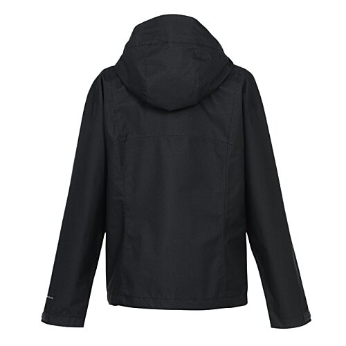 Additional Image 1 - a black jacket with a hood