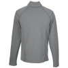 a grey long sleeved shirt