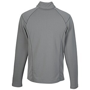 Additional Image 1 - a grey long sleeved shirt