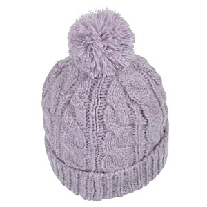Additional Image 2 - a purple knitted hat