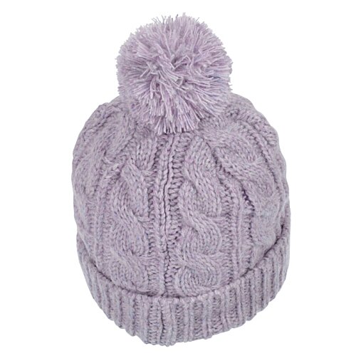 Additional Image 2 - a purple knitted hat