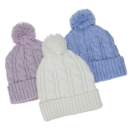 Additional Image 3 - a group of knit hats