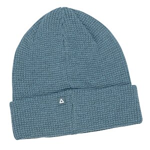 Additional Image 1 - a blue beanie on a white background