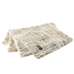 Additional Image 2 - a folded white cloth on a white background