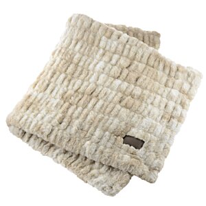 Additional Image 3 - a white blanket on a white background