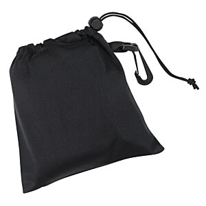 Additional Image 3 - a black bag with a string