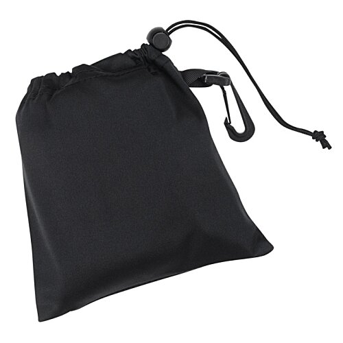 Additional Image 3 - a black bag with a string