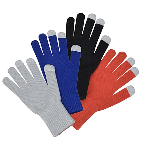 Additional Image 5 - a group of gloves in different colors