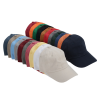 a group of hats on a white background