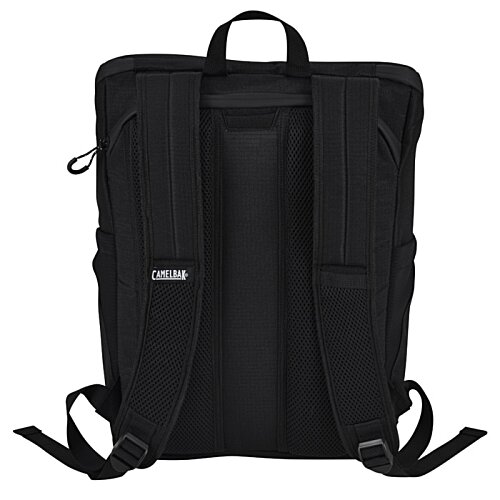 Additional Image 5 - a black backpack with straps