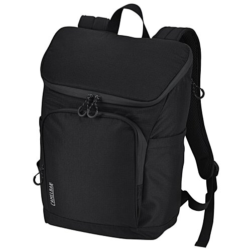 Additional Image 1 - a black backpack with a strap