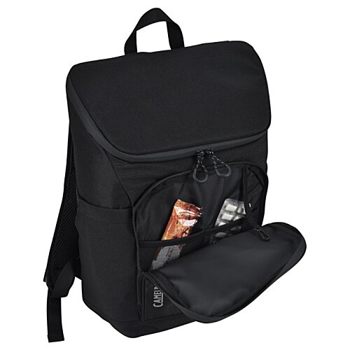 Additional Image 4 - a black backpack with a strap
