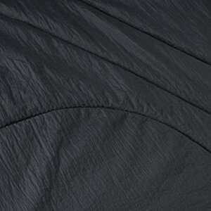 Additional Image 2 - a black fabric with a curved line