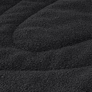 Additional Image 3 - a black fabric with a pattern